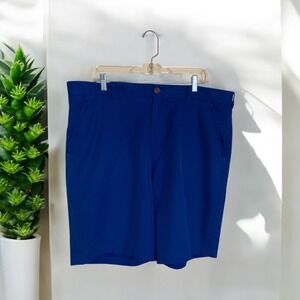 IZOD‎ Golf Shorts Performance Tech Active Athletic Blue Mens Size 40